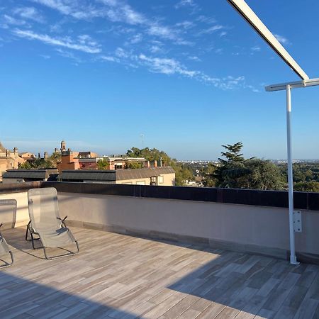 Apartamento Attico panoramico Luxury Roma Exterior foto