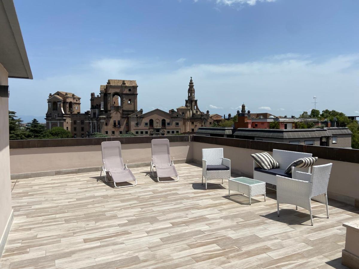 Apartamento Attico panoramico Luxury Roma Exterior foto