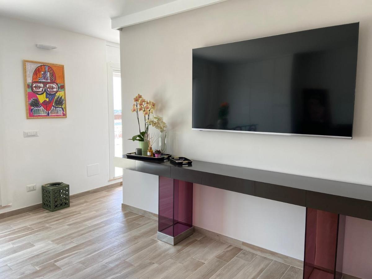Apartamento Attico panoramico Luxury Roma Exterior foto