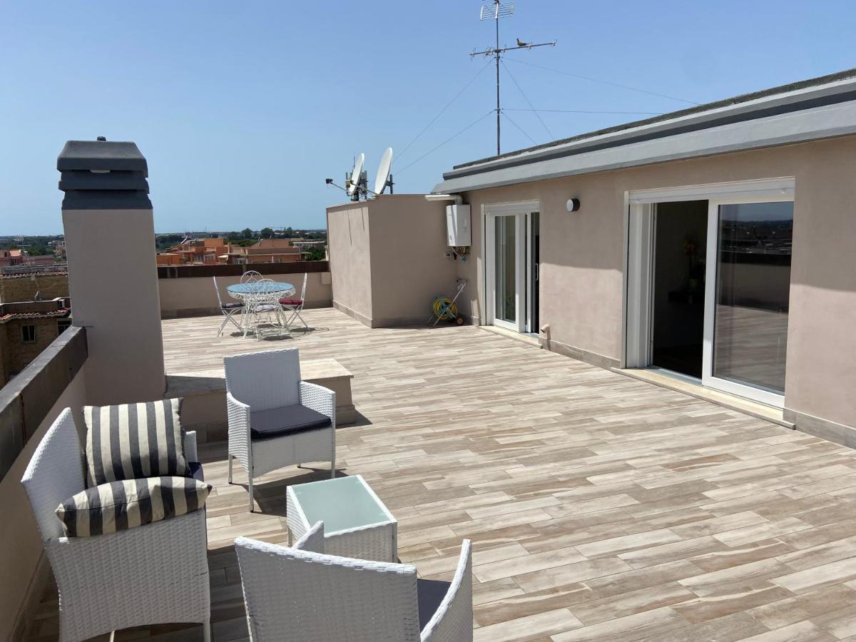 Apartamento Attico panoramico Luxury Roma Exterior foto