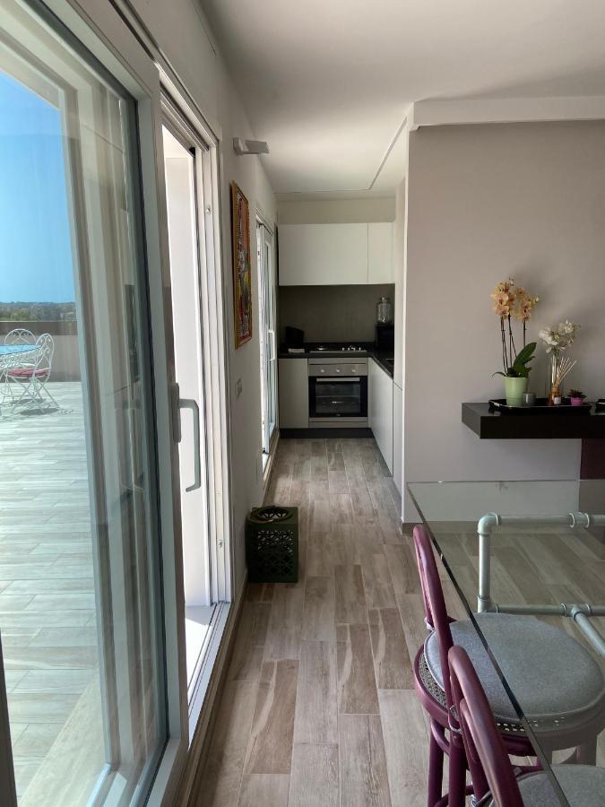 Apartamento Attico panoramico Luxury Roma Exterior foto