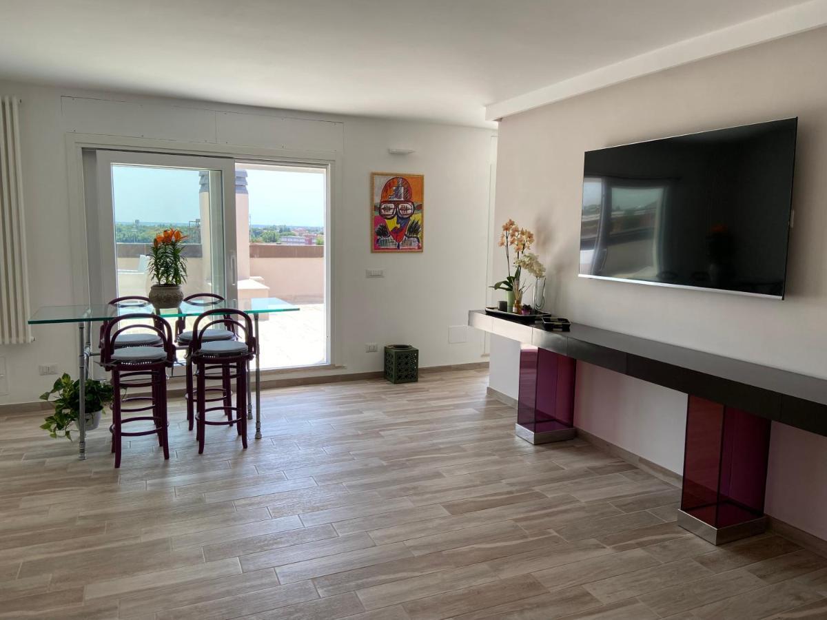 Apartamento Attico panoramico Luxury Roma Exterior foto