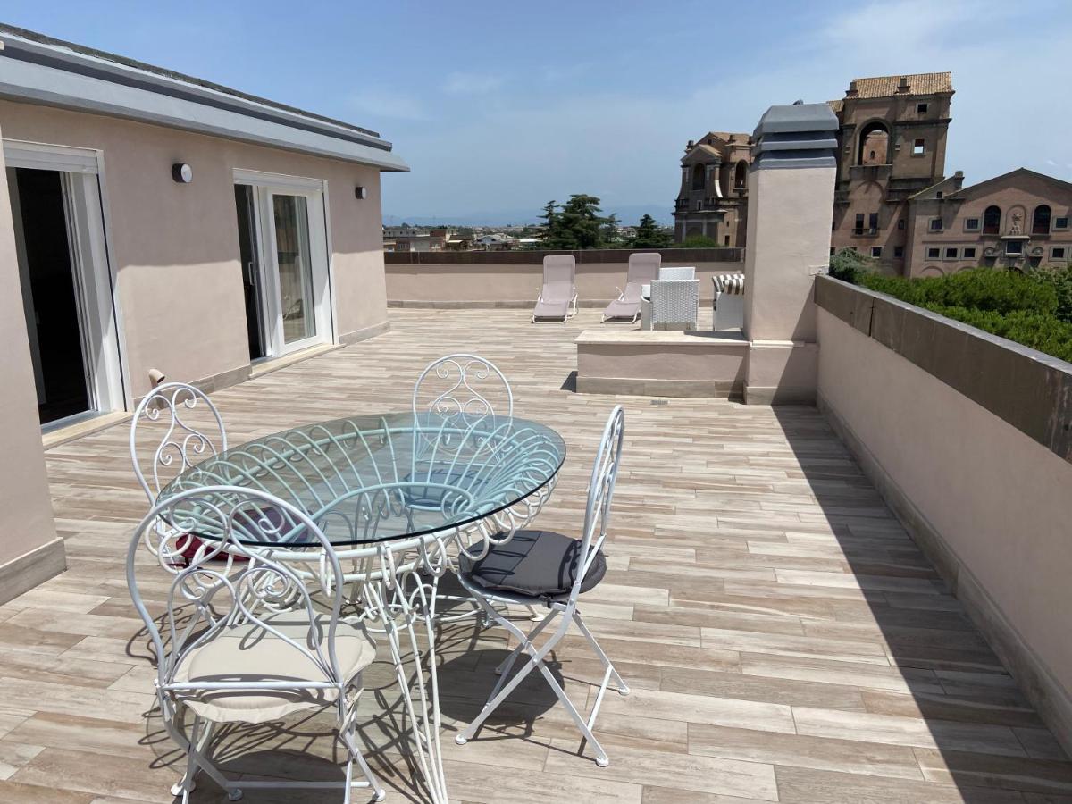 Apartamento Attico panoramico Luxury Roma Exterior foto