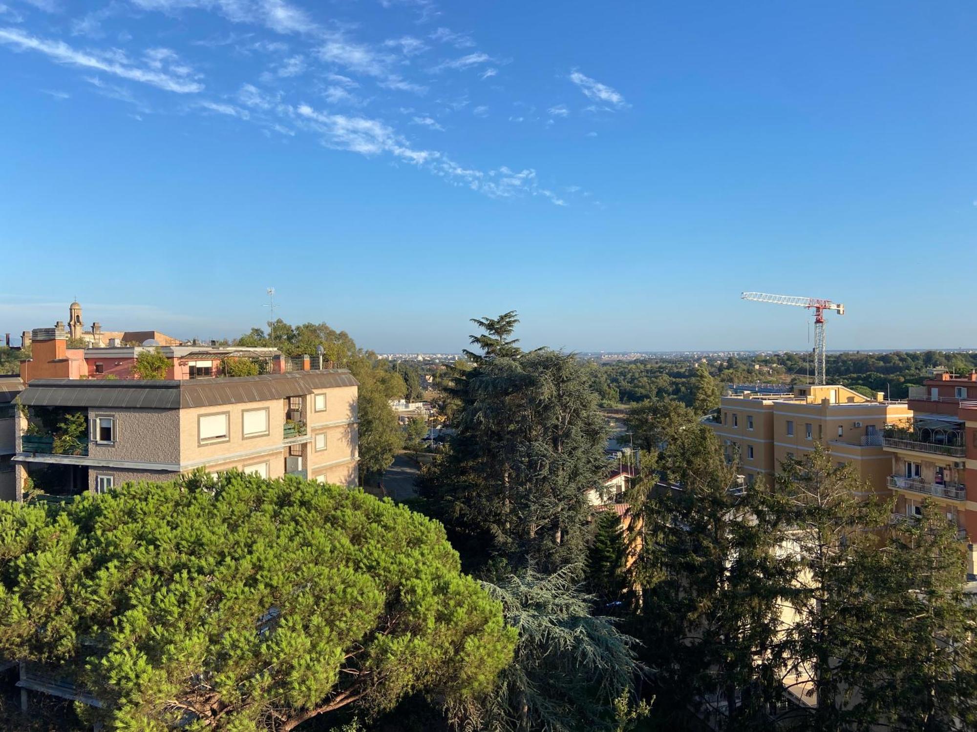 Apartamento Attico panoramico Luxury Roma Exterior foto